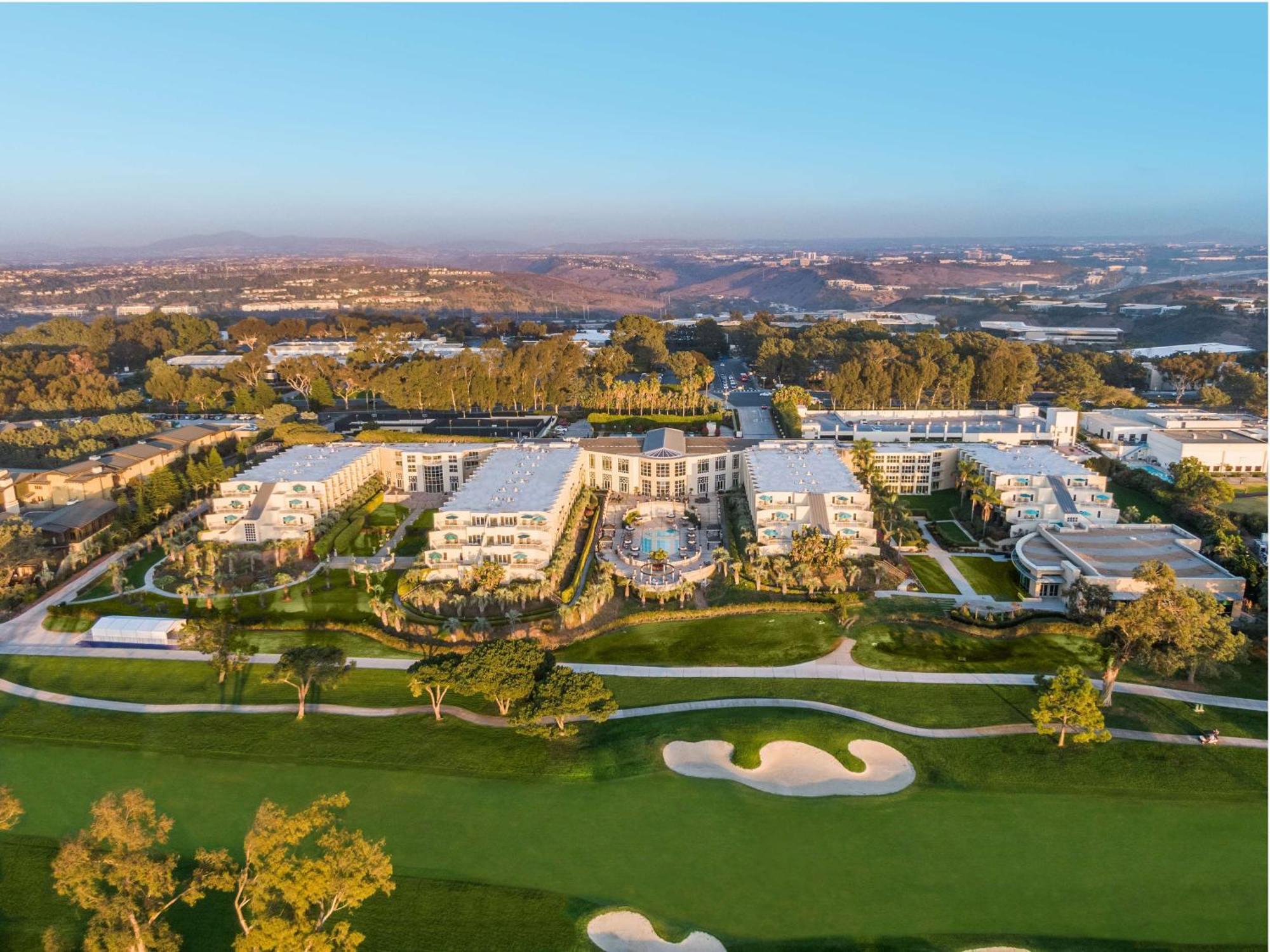 Hilton La Jolla Torrey Pines Hotel San Diego Eksteriør billede