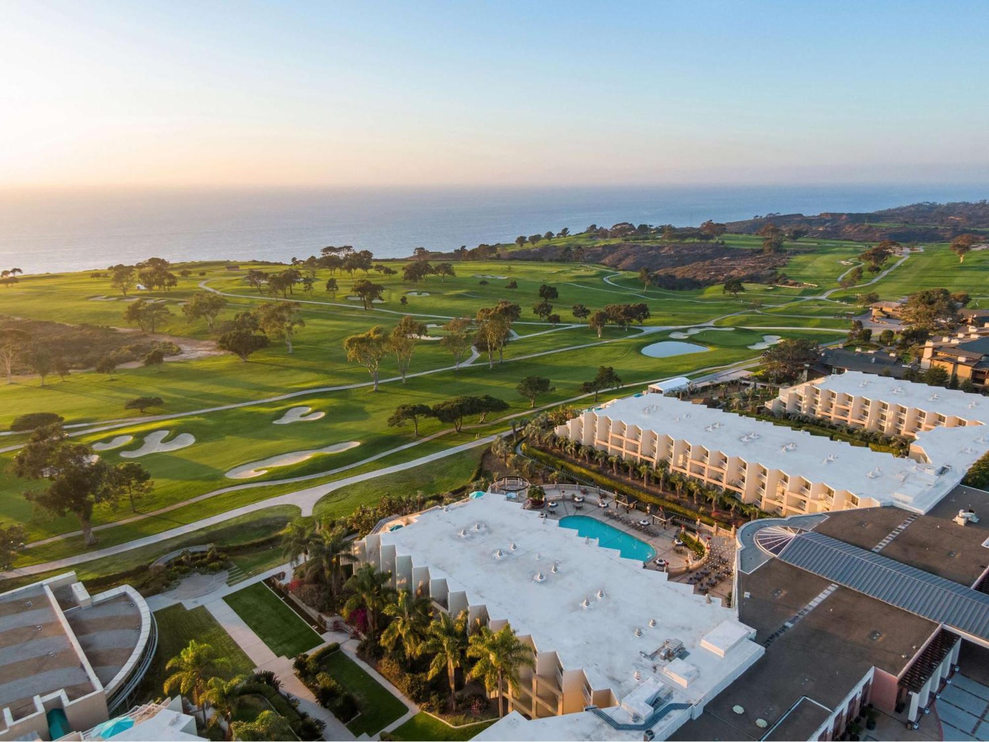 Hilton La Jolla Torrey Pines Hotel San Diego Eksteriør billede